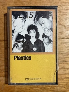 Plastics 1980s Japanese New Wave Cassette Tape. Quirky, Unique, Totally 80s! - Picture 1 of 6