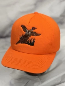 Winchester Hunting Trucker Hat Cap Men's Adjustable Strapback Orange One Size - Picture 1 of 9