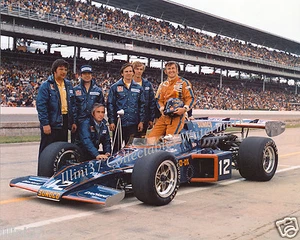 BOBBY ALLISON 1973 INDY 500 AUTO RACING 8X10 PHOTO - Picture 1 of 1