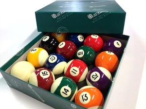 REAL Aramith Premier 2 & 1/16" inch Quality Comp Pool Balls Australian Seller - Picture 1 of 2
