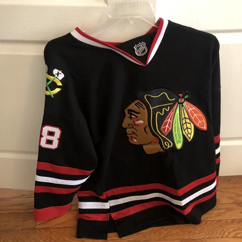 Chicago Blackhawks Patrick Kane #88 Reebok Premier Hockey Jersey Size XXL NHL Cover