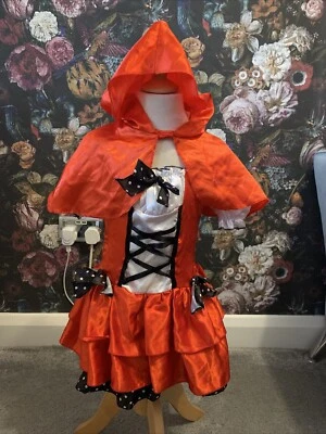 girls fancy dress age 3-4 Years (  Disney Little Red Riding Hood - Image 1 of 4