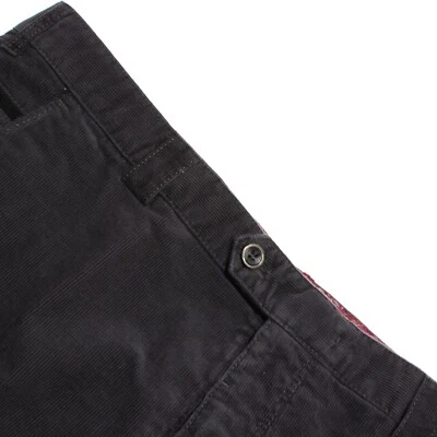 Meyer 全新带标签 Chinos / 休闲裤 56 40 码美国罗马纯色蓝色灯芯绒 — 第 1/4 张图片