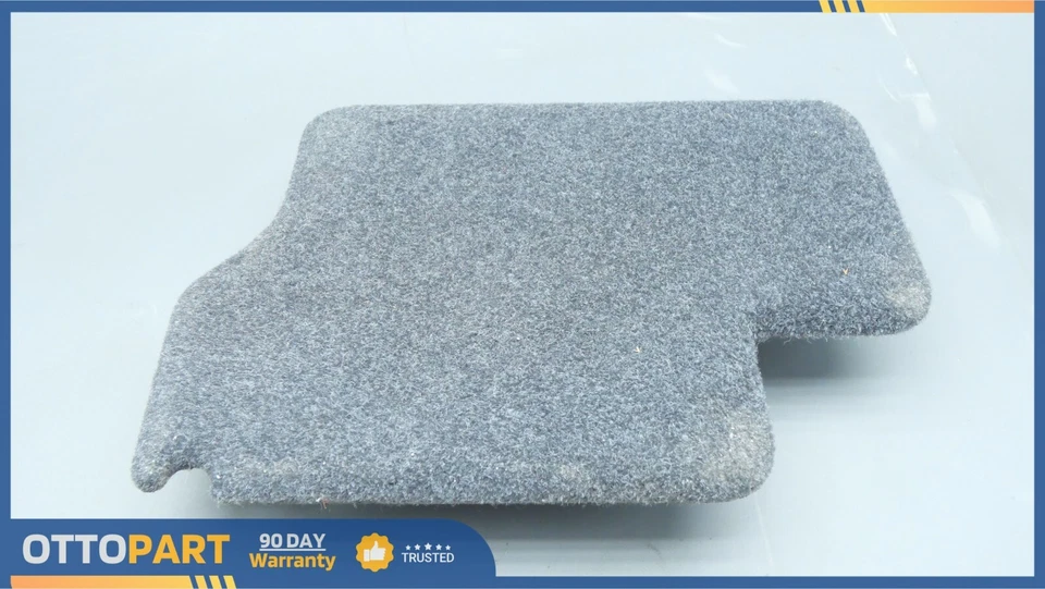 2013-2019 菲亚特 500E EV 右第二排座椅地板隔层盖原始设备制造商 — 第 1/4 张图片