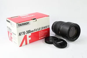 Tamron 572D AF 70-300mm f4-5.6 LD Tele-Macro Lens Nikon #G657 - Picture 1 of 6