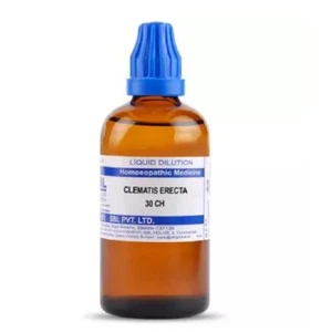 SBL Homeopathy Clematis Erecta (30 ML / 100 ML) (Select Potency) - Picture 1 of 3