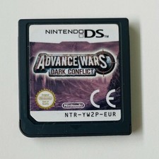 Advance Wars Dark Conflict - Nintendo DS Cartridge