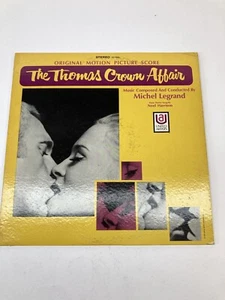 Michel Legrand – The Thomas Crown Affair 33 VG-EX United Artists – UAS 5182 - Picture 1 of 9