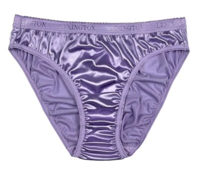 Satin Panty Signature Waistband Lavender L - Image 1 of 2