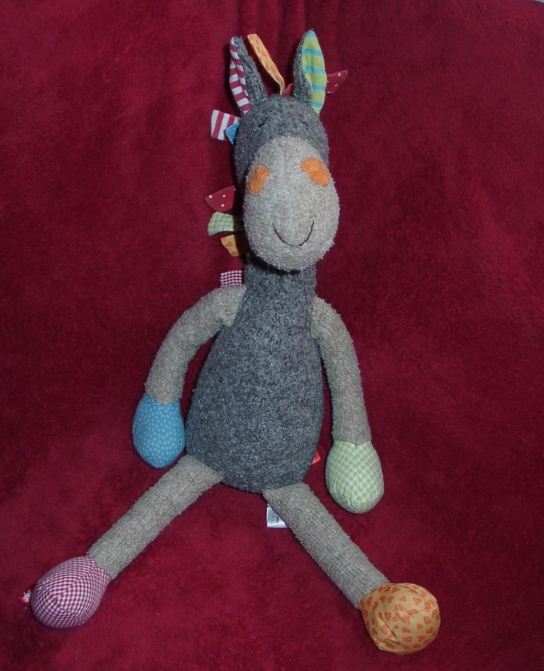 Sigikid Pferd Patchwork Sweety 38371 - Bild 1 von 1