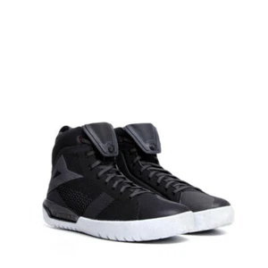 Dainese Metractive Air Shoes Black/Black/White Size - 46 - Picture 1 of 4