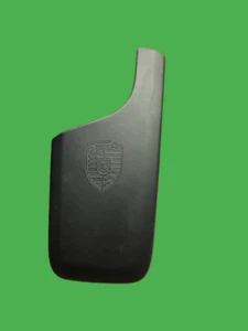 PORSCHE TAYCAN TURBO S 9J1 2023 CENTRE CONSOLE LEATHER ARMREST LID IN BLACK - Picture 1 of 10