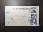 1966 Antigua Airmail Cover St Johns to Geneva Switzerland