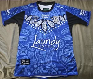 Canterbury Bulldogs NRL 2024 Indigenous Jersey XL - Picture 1 of 2