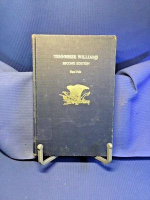 Tennessee Williams Second Edition Revised by Signi Falk 1978 Hardcover Ex-Lib Foto 1 de 4