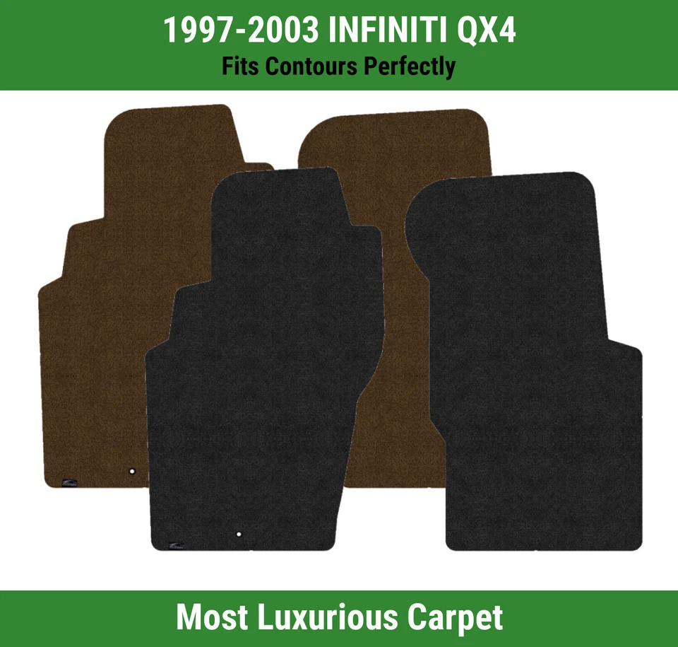 Lloyd Luxe передний ряд коврики для 1997-2003 INFINITI QX4  - Изображение 1 из 4
