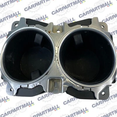 2013 2014 2015 2016 Ford Fusion Center Console Dual Cup Holder OEM Foto 1 de 4