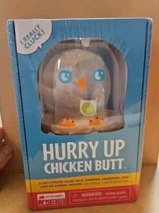 Hurry Up Chicken Butt by Exploding Kittens - 2-6 giocatori, età 4+, 2 minuti a Pla - Foto 1 di 8