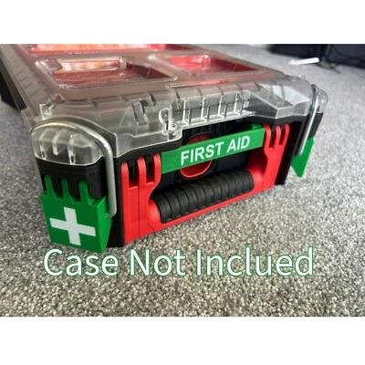 Milwaukee Packout First Aid Latches COMPACT or Standard ORGANSIER - Image 1 of 4