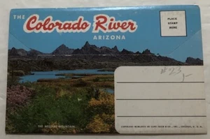 Cartella souvenir The Colorado River Arizona - Foto 1 di 2