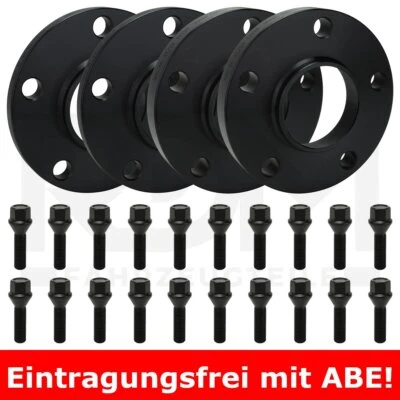 Spurverbreiterung 24mm / 40mm BMW E46 E90 E91 E60 E61 Spurplatten Distanzscheibe - Bild 1 von 4
