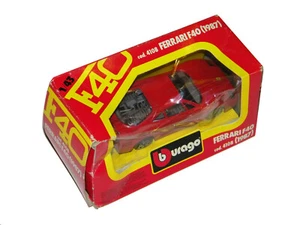 Bburago Ferrari F40 1987 COD 4108 Coche a Escala Rojo 10 - Imagen 1 de 2