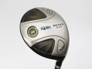 HONMA GOLF BERES S-01 5W Fairway Wood Flex-R 3STAR ARMRQ 6 45 No H/C F/S - Picture 1 of 4