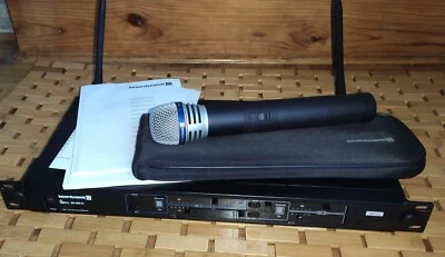 BEYER DYNAMIC OPUS 600 D  /  MICRO HF A MAIN S600 - Photo 1/3