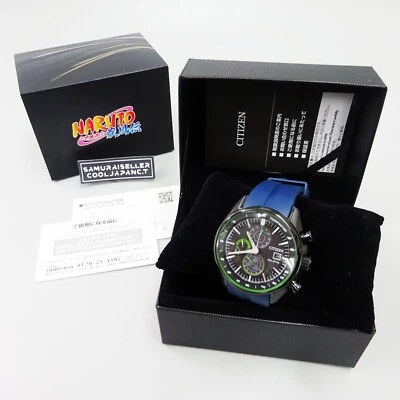 CITIZEN x NARUTO Limited Collaboration Kakashi CA0597-24E Eco-Drive Men Watch - Image 1 of 4