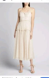 Vestido de encaje Jonathan Simkhai Ivy, talla 14, nuevo con etiquetas - Imagen 1 de 6