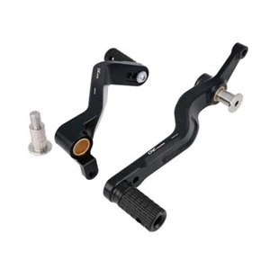 CNC Racing black Easy rider footpegs kit Mv Agusta Dragster 800RR 2015-2024 - Picture 1 of 5