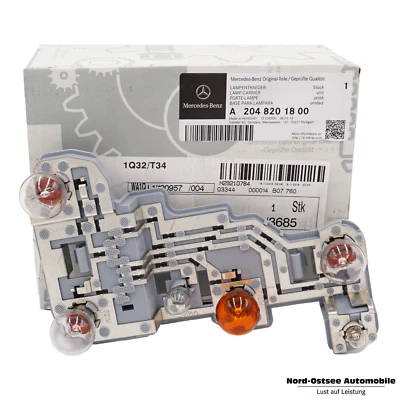 Original Mercedes-Benz Lampenträger C-Klasse S204 hinten rechts T-Modell NEU - Bild 1 von 3
