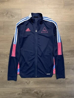Chaqueta de pista ADIDAS para mujer talla S PHARRELL WILLIAMS Human Race HU Aeroready Foto 1 de 4