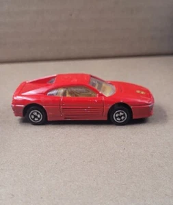 Corgi Ferrari 348 tb Red 1993 Auto City Series Diecast Open Trunk Car - Picture 1 of 14