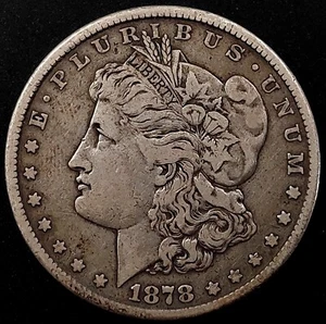 Dollaro Morgan 1878 CC! - Foto 1 di 4