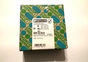 100pcs Combicon 1711725 Terminal Block 2-Pos Screw-Clamp 12-30 AWG 0.200" T/H - Picture 1 of 4
