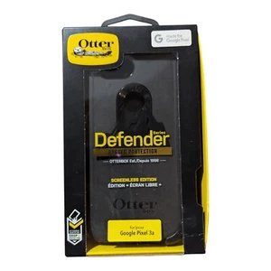 i4 Otterbox Defender Series Case For Google Pixel 3a - Black - Picture 1 of 1