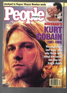 People Weekly (April 25, 1994) Kurt Cobain - Picture 1 of 4