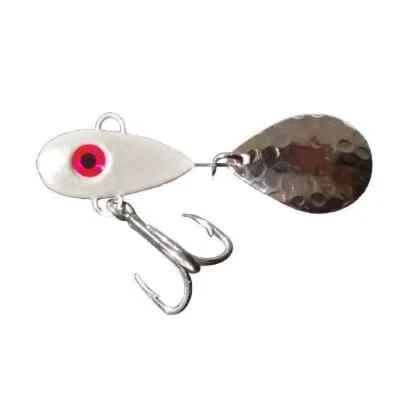 Little George vintage de hombre 1/4 oz ojo blanco/rosa Foto 1 de 2