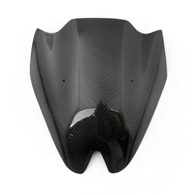 Real Carbon Fiber Windshield Windscreen For Kawasaki Ninja Z1000 2010-2014 - Image 1 of 3