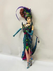 1998 The Tango Barbie by Bob Mackie, Celebration of Dance Porcelain Collection - Picture 1 of 3