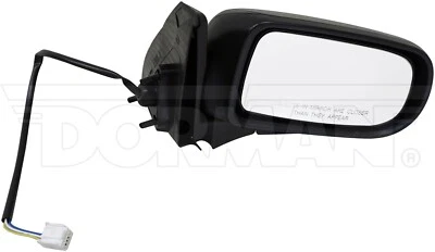 Right Door Mirror Dorman For 1999-2003 Mazda Protege 2000 2001 2002 - Image 1 of 4