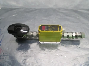 Swagelok SS-45S12-K Ball Valve w/ Turck Flow Control Monitor, 453687 - Picture 1 of 12