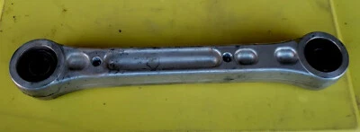 1985 - 2003 KAWASAKI KX60 REAR SUSPENSION LINKAGE ROD 46102-1125 KX 60 LINK  - Image 1 of 2