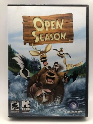 Juego de ordenador temporada abierta (PC, 2006, Ubisoft, 3 discos) Foto 1 de 4