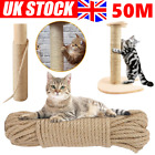Natural Jute Rope Cat Scratch Home Decoration Garden House Decking Boating Sash