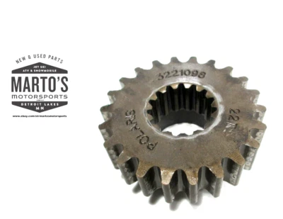 OEM POLARIS INDY EDGE XC XCSP 500 600 700 SWITCHBACK RUSH 800 22T PIÑÓN ENGRANAJE Foto 1 de 4