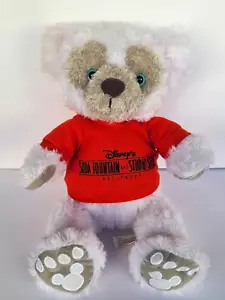 DSF Bianco Pre Duffy Disney Bear Peluche Soda Fountain Store Nuovo con etichette Ritirato 2007 HTF - Foto 1 di 16