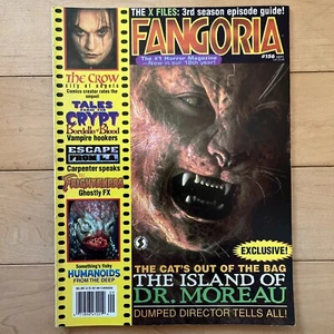 FANGORIA Mag #156 The Island Of Dr. Moreau, Tales From The Crypt, The Crow - Picture 1 of 5
