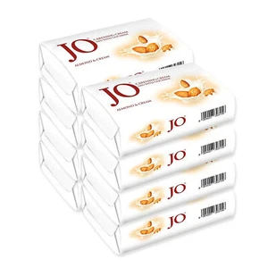 Jo Caressing Mit Glyserin Mandel und Creme Seife 150gm Jedem Pack 8 P146 - Bild 1 von 4